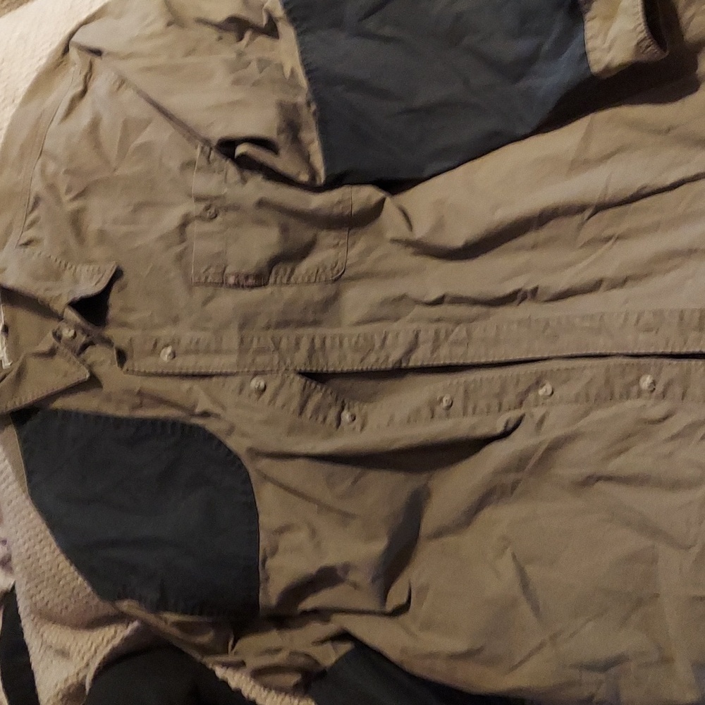 Insane! High quality vintage quilted / patchwork work wear / chore jacket